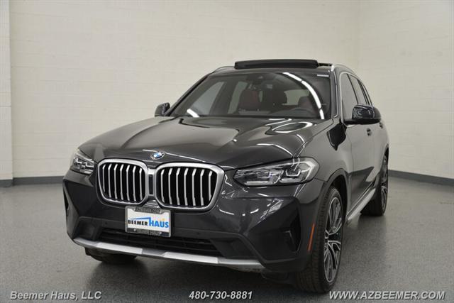 used 2023 BMW X3 car, priced at $39,998