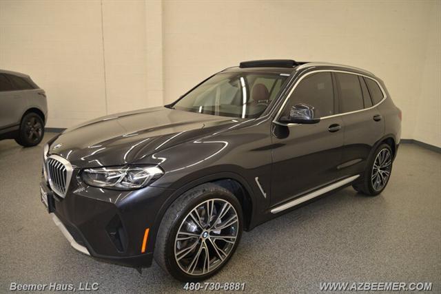 used 2023 BMW X3 car, priced at $43,998