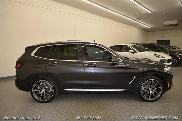 used 2023 BMW X3 car, priced at $43,998