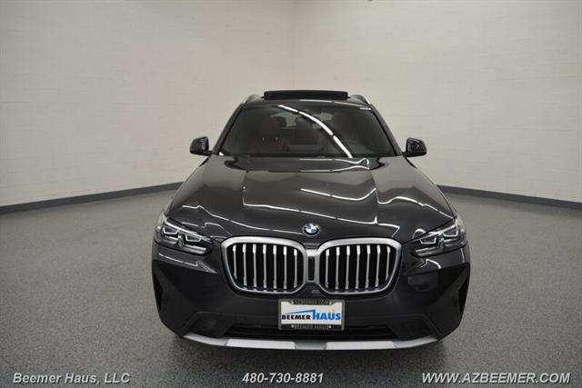 used 2023 BMW X3 car, priced at $43,998