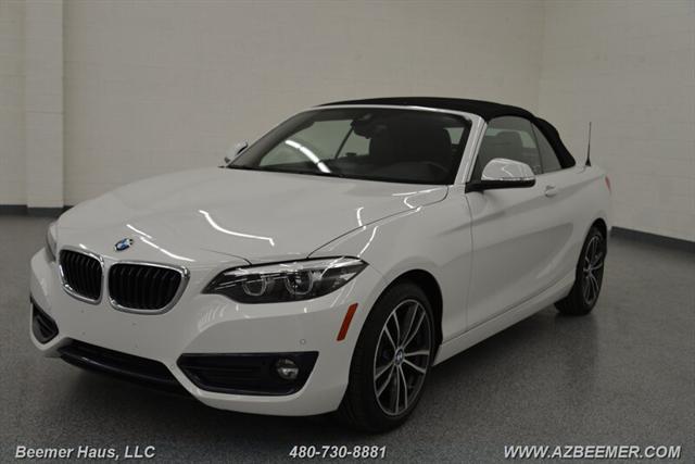 used 2019 BMW 230 car, priced at $26,998