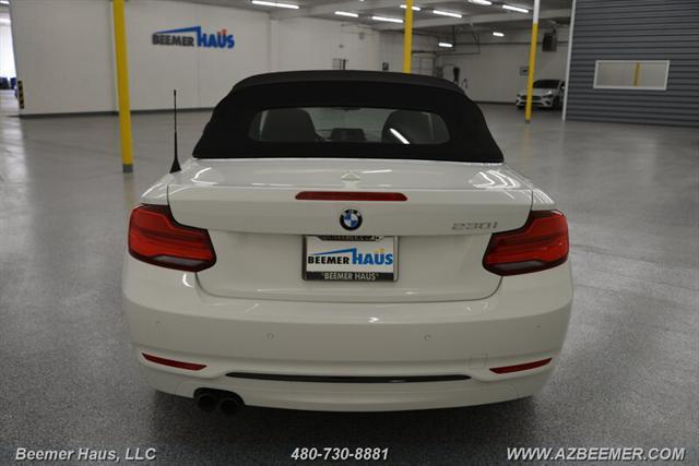 used 2019 BMW 230 car, priced at $26,998