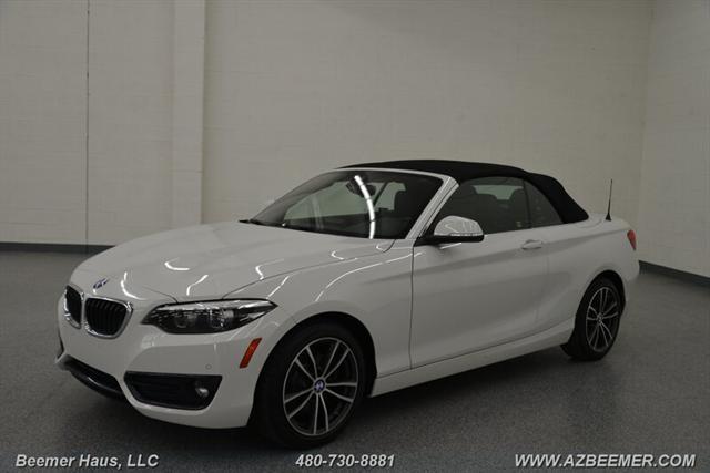 used 2019 BMW 230 car, priced at $24,998