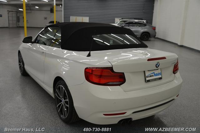 used 2019 BMW 230 car, priced at $24,998