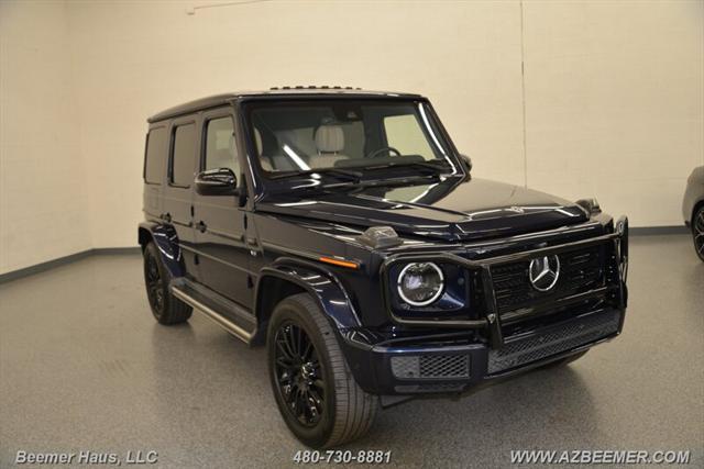 used 2020 Mercedes-Benz G-Class car, priced at $113,998