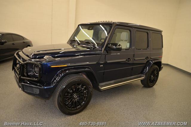 used 2020 Mercedes-Benz G-Class car, priced at $113,998