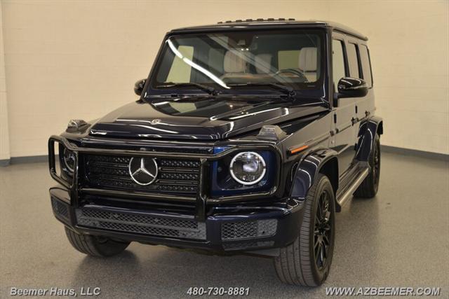 used 2020 Mercedes-Benz G-Class car, priced at $113,998