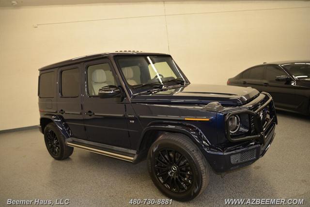 used 2020 Mercedes-Benz G-Class car, priced at $113,998