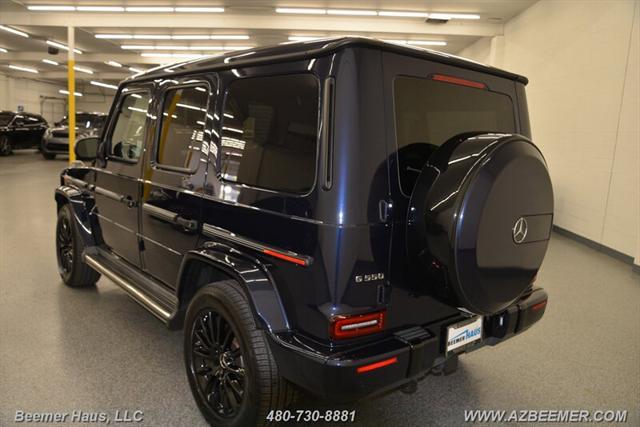 used 2020 Mercedes-Benz G-Class car, priced at $113,998