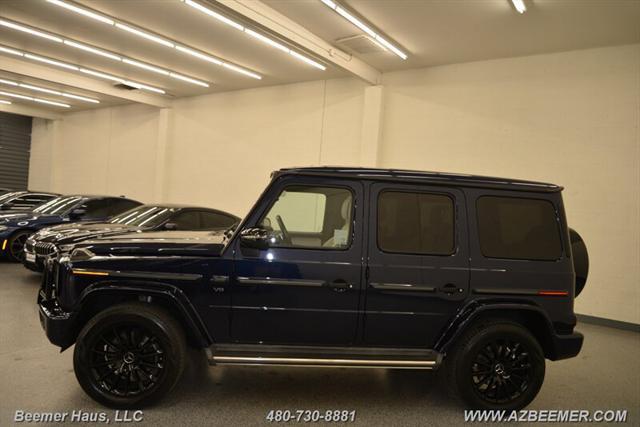 used 2020 Mercedes-Benz G-Class car, priced at $113,998