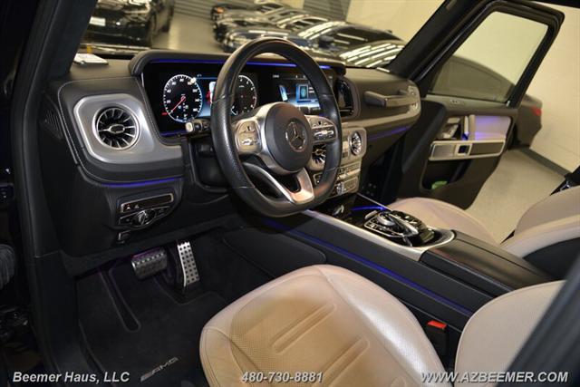 used 2020 Mercedes-Benz G-Class car, priced at $113,998