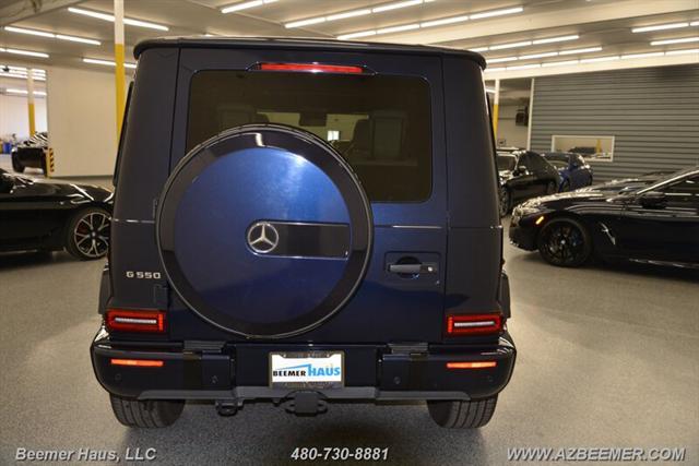 used 2020 Mercedes-Benz G-Class car, priced at $113,998