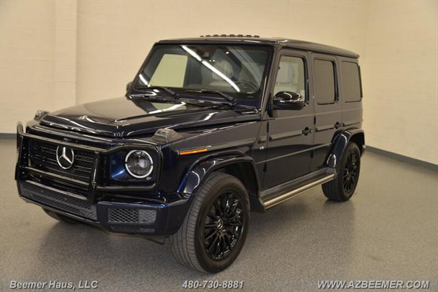 used 2020 Mercedes-Benz G-Class car, priced at $113,998