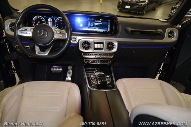 used 2020 Mercedes-Benz G-Class car, priced at $113,998