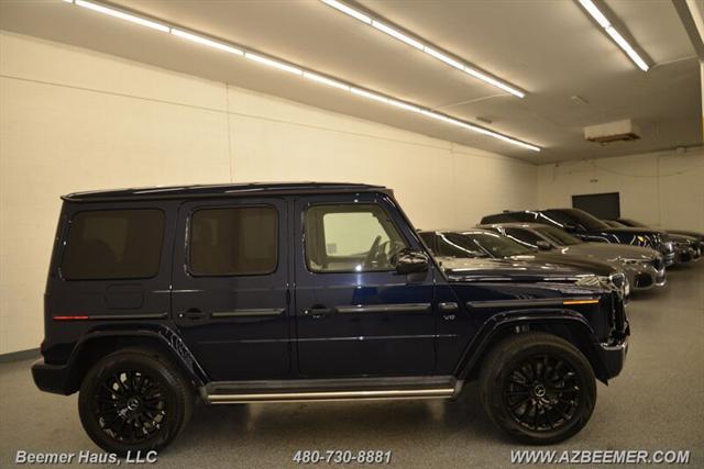 used 2020 Mercedes-Benz G-Class car, priced at $113,998