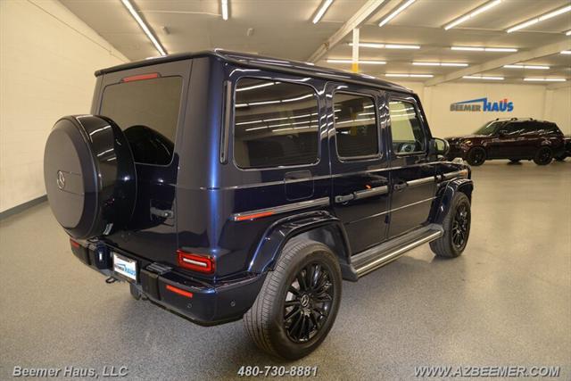 used 2020 Mercedes-Benz G-Class car, priced at $113,998