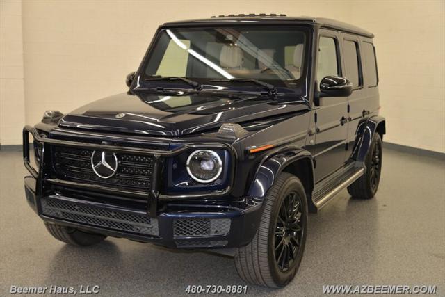 used 2020 Mercedes-Benz G-Class car, priced at $113,998