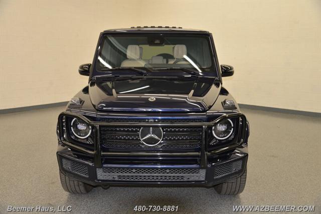 used 2020 Mercedes-Benz G-Class car, priced at $113,998