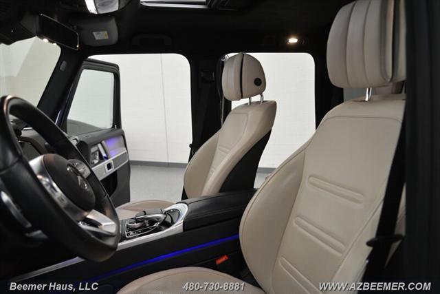 used 2020 Mercedes-Benz G-Class car, priced at $113,998