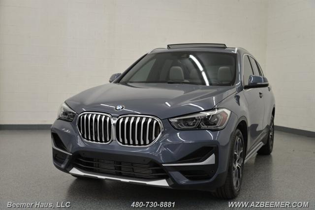 used 2021 BMW X1 car, priced at $27,998