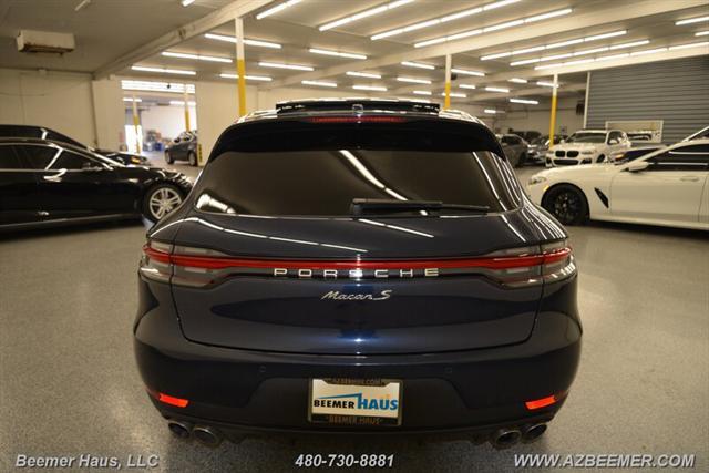 used 2020 Porsche Macan car, priced at $45,998