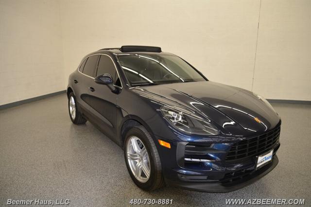 used 2020 Porsche Macan car, priced at $45,998