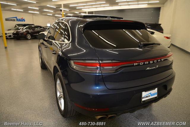 used 2020 Porsche Macan car, priced at $45,998