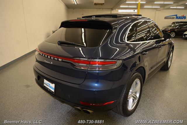 used 2020 Porsche Macan car, priced at $45,998