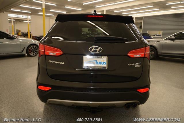 used 2014 Hyundai Santa Fe Sport car, priced at $12,998