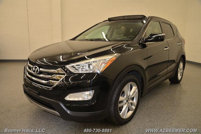 used 2014 Hyundai Santa Fe Sport car, priced at $12,998