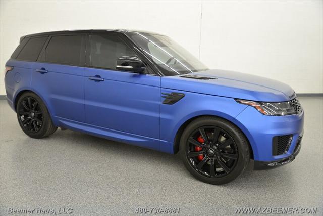used 2021 Land Rover Range Rover Sport car, priced at $51,998