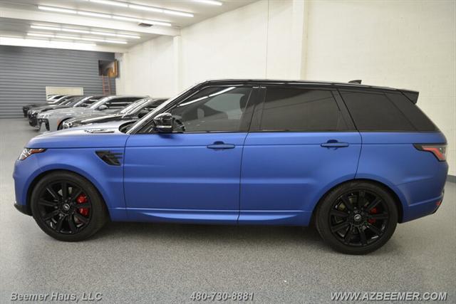 used 2021 Land Rover Range Rover Sport car, priced at $51,998