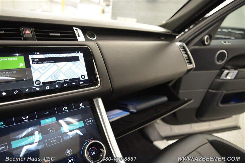 used 2021 Land Rover Range Rover Sport car, priced at $49,998