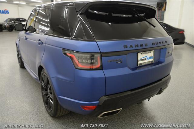 used 2021 Land Rover Range Rover Sport car, priced at $51,998