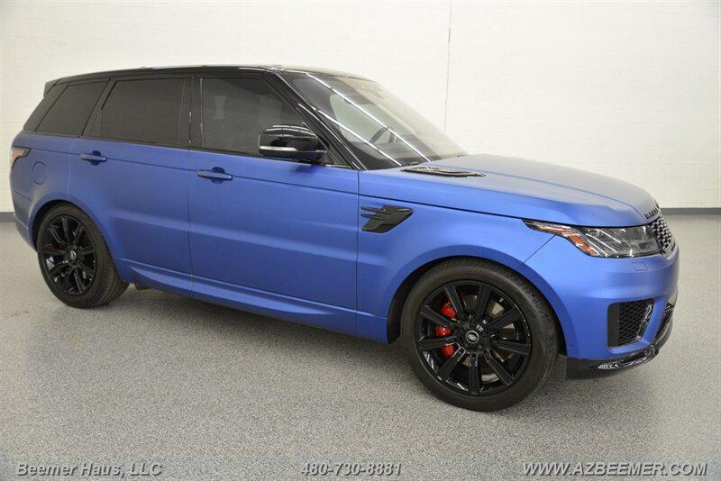 used 2021 Land Rover Range Rover Sport car, priced at $49,998