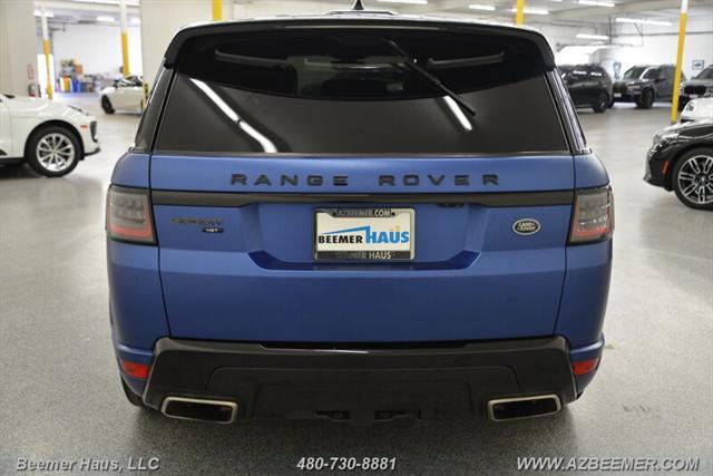 used 2021 Land Rover Range Rover Sport car, priced at $51,998