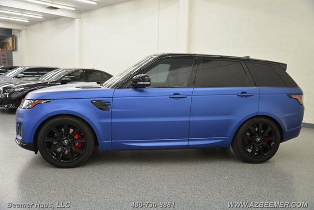 used 2021 Land Rover Range Rover Sport car, priced at $51,998