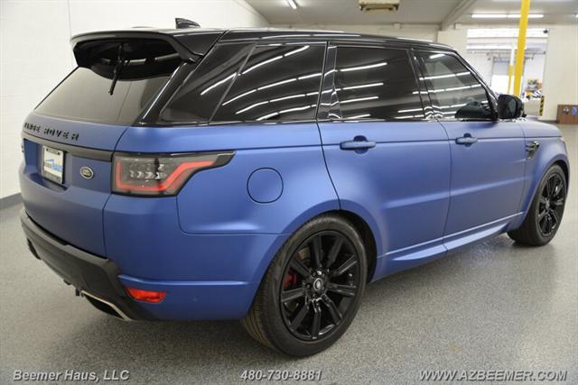 used 2021 Land Rover Range Rover Sport car, priced at $51,998