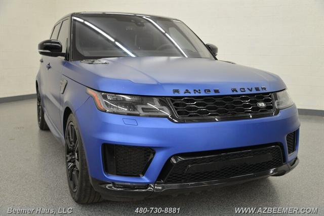 used 2021 Land Rover Range Rover Sport car, priced at $51,998