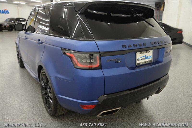 used 2021 Land Rover Range Rover Sport car, priced at $49,998