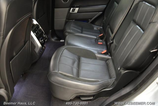 used 2021 Land Rover Range Rover Sport car, priced at $51,998