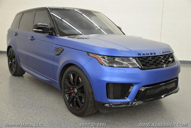 used 2021 Land Rover Range Rover Sport car, priced at $51,998