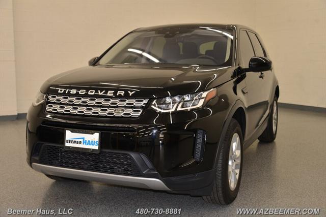 used 2020 Land Rover Discovery Sport car, priced at $23,998