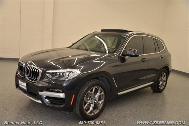 used 2021 BMW X3 car, priced at $27,998