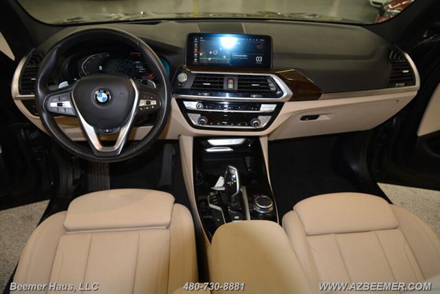 used 2021 BMW X3 car, priced at $27,998