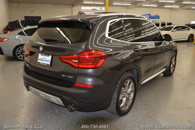 used 2021 BMW X3 car, priced at $27,998