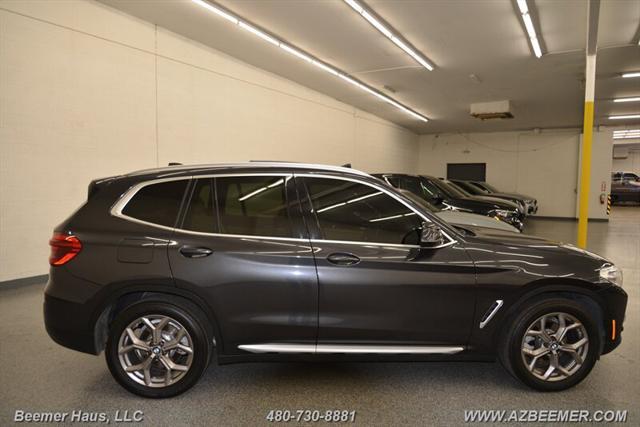 used 2021 BMW X3 car, priced at $27,998