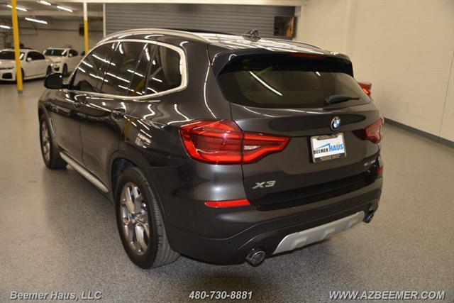 used 2021 BMW X3 car, priced at $27,998