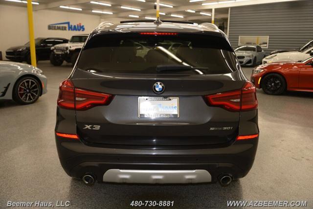 used 2021 BMW X3 car, priced at $27,998