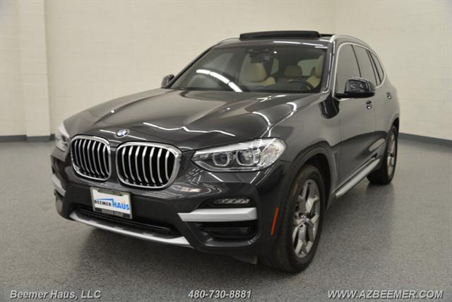 used 2021 BMW X3 car, priced at $27,998